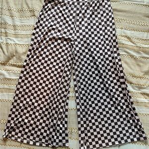 WKND Chasers My Reputation Checkered Pants